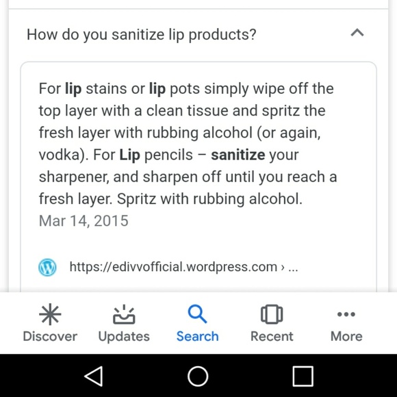 Sanitize makeup part 2 - Picture 8 of 8